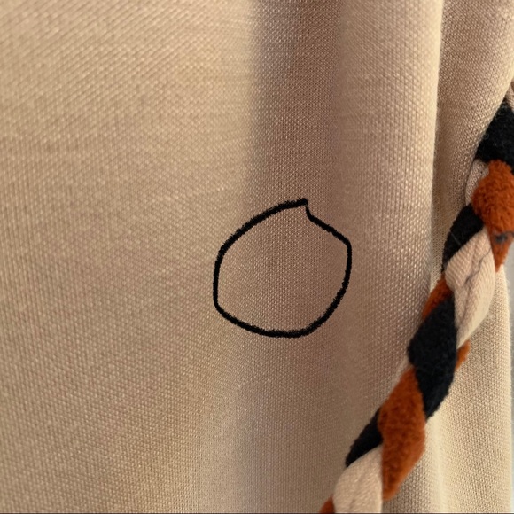 Vintage 1960s/ 1970s Women’s Collared Long Sleeve Dress - Picture 11 of 11